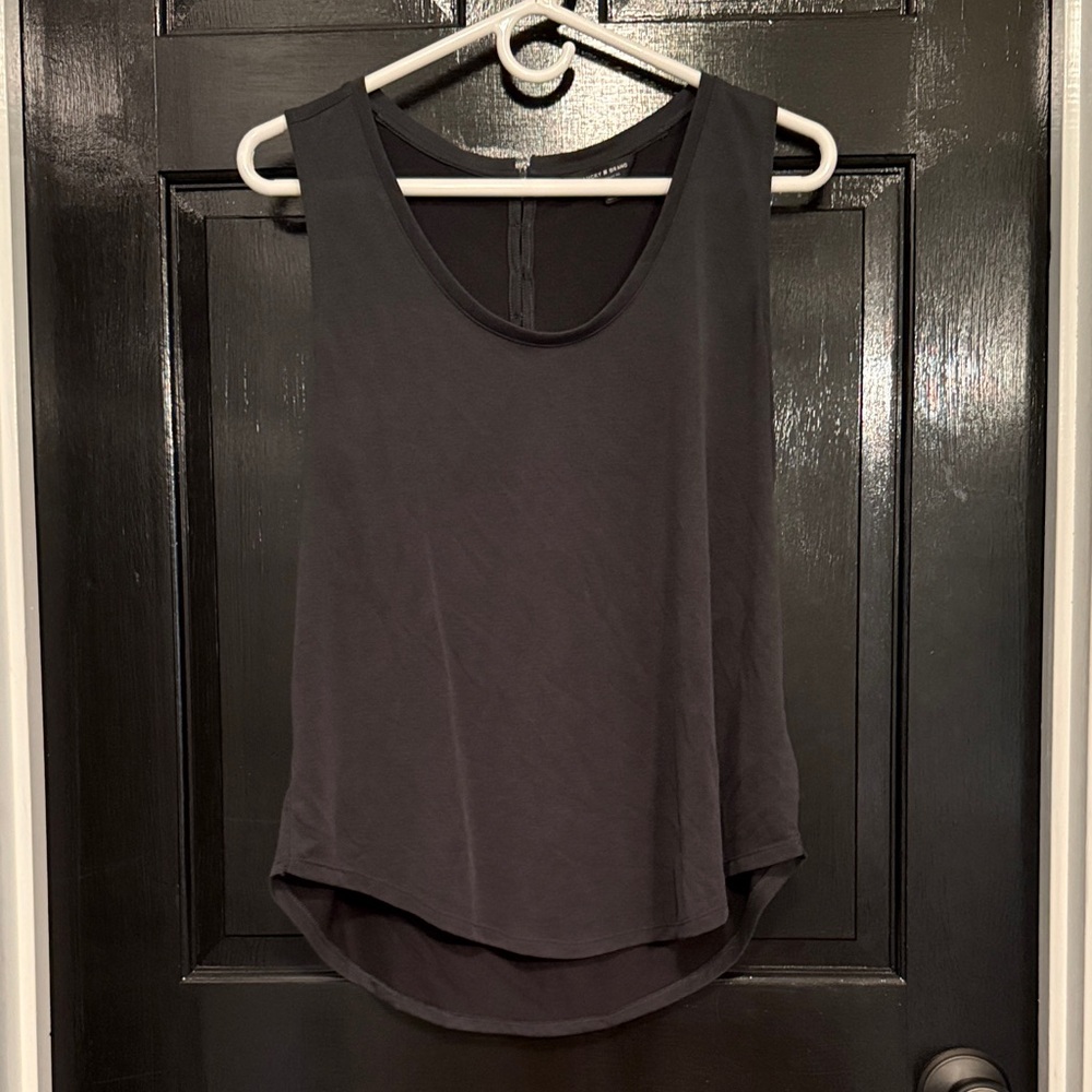 Lucky Brand Tank Top with Button Detailing Size Medium